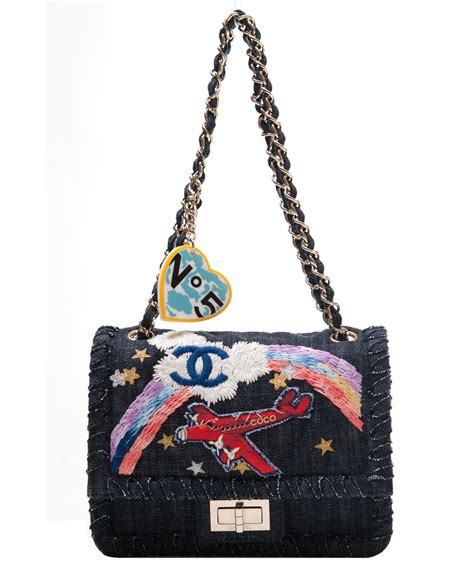 chanel limited edition bags 2017|denim Chanel bag 2020.